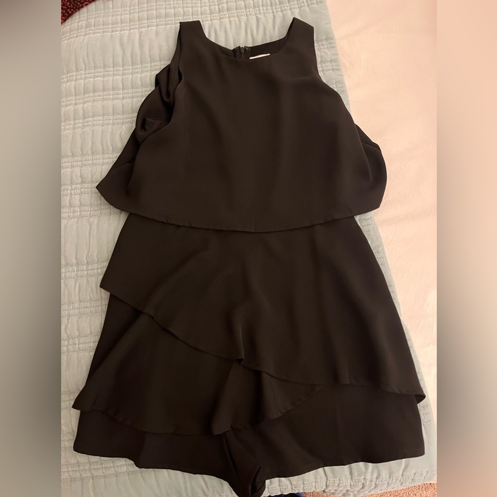 Lelis Black Romper